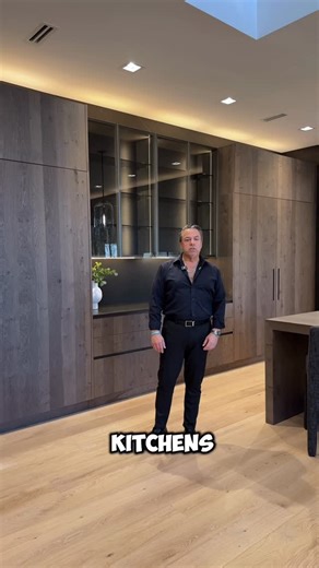 Küche+Cucina | Kitchen Design | This kitchen takes minimalism to the next level with handle-less cabinetry and panel-ready appliances that disappear into the design. The... | Instagram