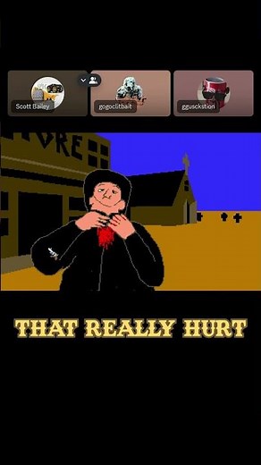 "Caramba! That Really Hurt!" #gaming #thetownwithnoname #funny