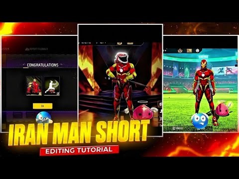 FREE FIRE IRAN MAN SHORTS TUTORIAL 🤯 || FREE FIRE VIRAL SHORTS TUTORIAL