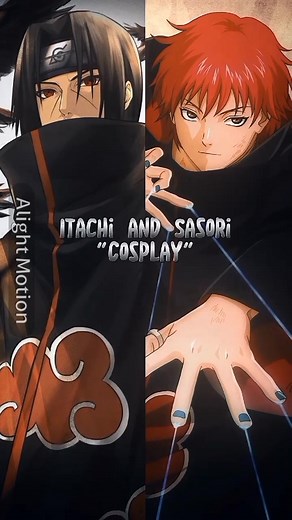 #AnimeEdit -My two favourite Akatsuki🥰|Itachi and Sasori Cosplay #anime#animeedit#cosplay#handsome#itachi#sasori#akatsuki#edit#beat#fyppp#fyppppppppppppppppppppppp#fypシ