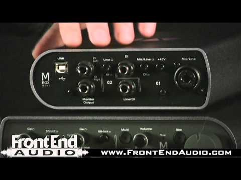 Avid Mbox 3 Audio Interfaces