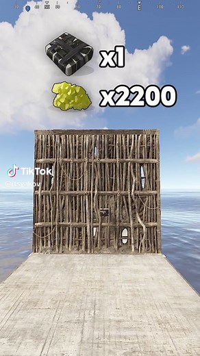How many C4 for WALLS AND DOORS in Rust #rust #gaming #fun #fypage #rustconsole #rusttok #rustclips #rustgame #rustraid #rustc4 #rustpvp #funny #information #info
