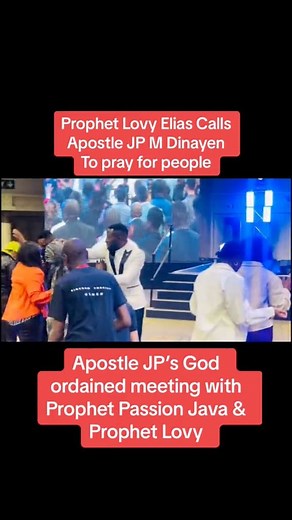 6.7K views · 201 reactions | Lovy L. Elias Calls Apostle JP to pray for people in Johannesburg | Apostle JP M Dinayen | Facebook