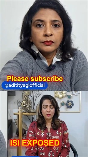 #Pakistan intelligence agency ISI exposed by their own citizens #Balochistan #aditityagi #viralvideo | Aditi Tyagi