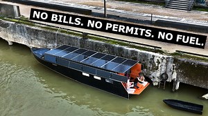 The solar boat I built in my backyard: what happened next