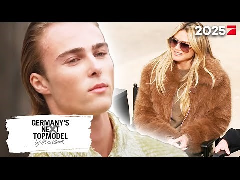 "A natural talent!" Moritz dominates the cover shoot! | GNTM 2025 ProSieben