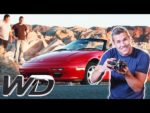 Ant Skilfully Restores A 1991 Lotus Elan M100 | Wheeler Dealers