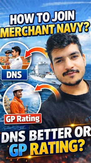 Wave Walker Rakshit on Instagram: "DNS Overview Diploma in Nautical Science (DNS) is a 1-year residential pre-sea course leading to B.Sc in Nautical Science after 18 months shipboard training. It prepares candidates for deck officer roles like Third Officer. Eligibility requires 10+2 with 60% aggregate in PCM (50% in English in 10th/12th), age 17.5-25 years, valid passport, and medical fitness (6/6 eyesight, no color blindness). DNS Process Candidates register for IMU-CET (twice yearly via imu.e