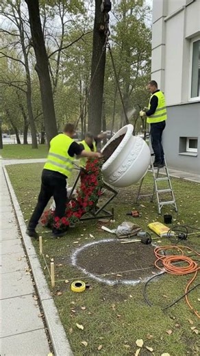This flower display idea is genius #diy #gardening