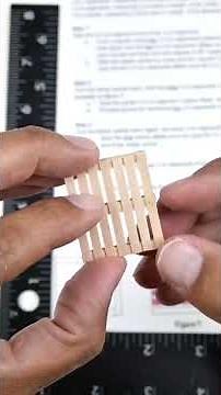 How to build pallets in 1/35 scale using balsa wood. #135scale #diy #tutorial #scalemodel #mini