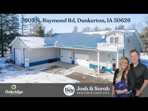 7603 N. Raymond Rd, Dunkerton, IA 50626