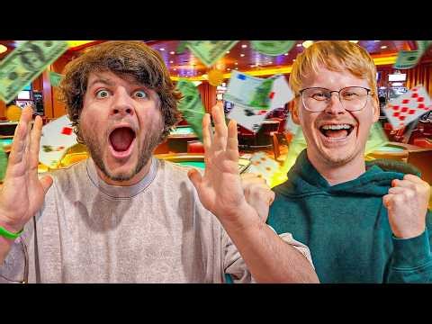 We Gambled $10,000 on Table Games then THIS Happened!