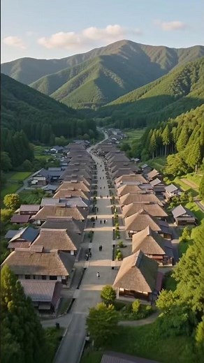 福島県・大内宿｜江戸時代の美しい宿場町 🇯🇵✨
