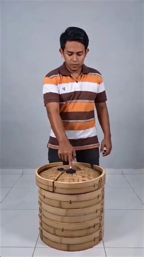 IRON MAN DIMSUM! 🥟 Transformasi Armor Bambu Super Keren! #vfx