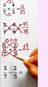 Easy Fraction Math Tricks | Learn Fractions Quickly & Easily