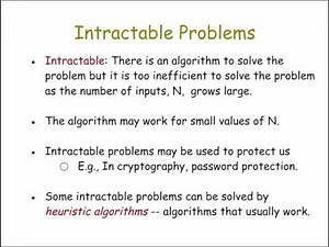 Algorithm Limits Revised