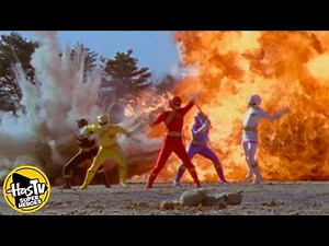 Lion Heart! Power Rangers: Wild Force (Full Episodes) 🟡 HasTV Superheroes