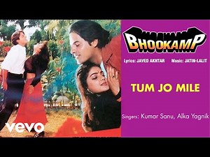 Tum Jo Mile Audio Song - Bhookamp|Kumar Sanu|Alka Yagnik|Mamta Kulkarni|Mamta Kulkarni