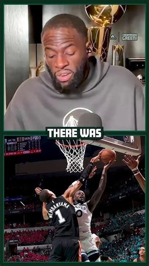 Does Victor Wembanyama Get Away With Goaltending? Draymond Green Explains