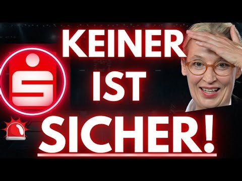 AfD ERHÄLT GEHEIME SPARKASSEN INFO von ERMITTLERN! 🚨 „Keiner ist Vorbereitet“ (unfassbar)