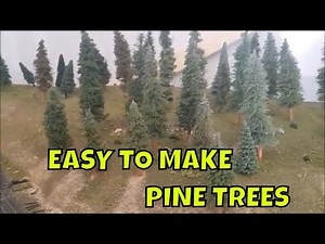 EASY TO MAKE PINE TREES