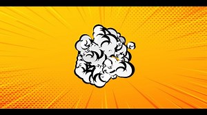 2D Explosion（爆発のフラットアニメーション） / Avnish Parkerさん - AE study memo