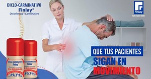 ¿Tiene una lesión muscular? Alivie el dolor con Diclo Carminativo - Finlay