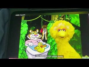 Sesame Street season 34 4046 journey to Ernie in the jungle 2/2