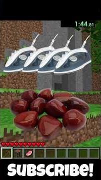 Minecraft Alpha Compass Speedrun Challenge! #minecraft #gaming #shorts