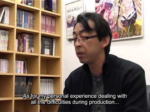 Inside Satelight (anime studio tour)