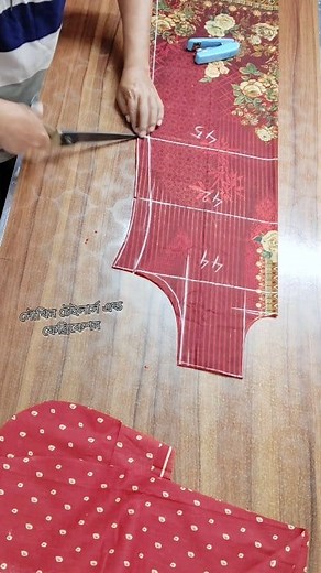 Cutting Kameez Cutting Kameez #kameez #shortfeeds #sttailorbd perfect Kameez cutting technique with this easy step-by-step tailoring tutorial. Whether you’re a beginner or an expert tailor, this video will help you understand accurate measurements, fabric layout, and professional cutting methods to get a perfect fit every time. Watch till the end to master ladies kameez cutting at home using simple tools and tailoring tips. Subscribe for more videos on dress cutting, sewing tutorials, and tailor