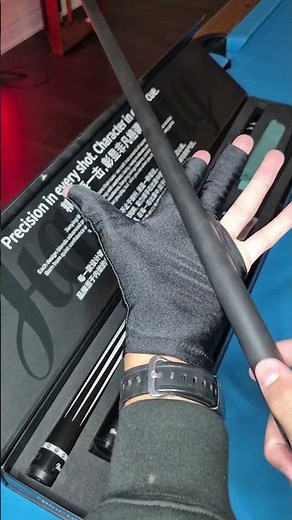 Carbon Fiber Pool Cue Review | Jian Ying Cues #billiards #8ballpool #poolcue