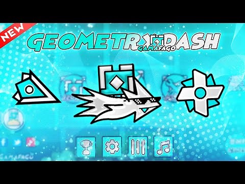 BLUE TEXTURE PACK GAMAFAGO UPDATE! | (Medium & High) (Android & Steam) | Geometry Dash [2.11]