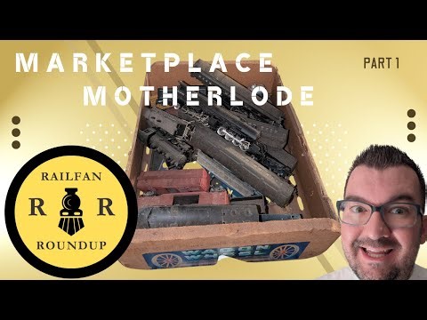 MARKETPLACE MOTHERLODE! Cleaning a Vintage AHM SW1 & C-Liner (Part 1)