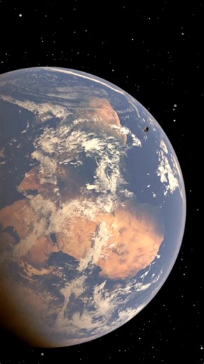 Space Rock Approaches Earth’s Orbit A space rock was spotted traveling close to our Earth. These Near-Earth Objects (NEOs) pass through space at incredible speed,and our planet stays safe because of its strong atmosphere, which burns most rocks before they ever reach the ground.Still, moments like this remind us how active and mysterious space truly is. #space #SpaceX #NASA #fblifestyle | Nighttime Journey