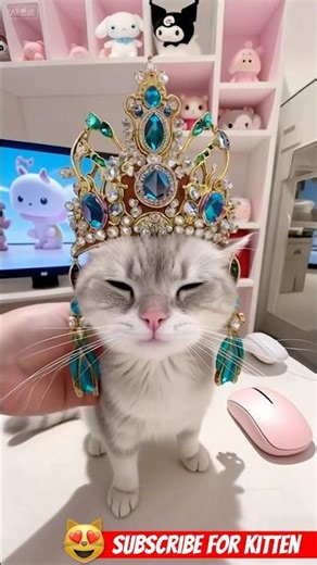 "Indonesian Royal Meowjesty 👑🐱#shorts