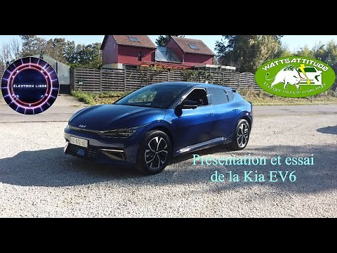 Présentation et essai complet 48 h tout savoir sur le Kia EV6 GT line avec charge sur Ionity