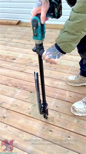 Innovative, Super Fast, and Efficient Screw Gun #tools #shorts #viral #creative #video