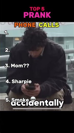 TOP 5 PRANK PHONE CALLS 😂 #shorts