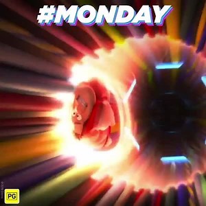 Those Monday feels #RalphBreaksTheInternet | Disney