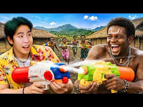 Organizing Songkran for the first time in their lives for a mysterious tribe!!! (SPD)