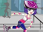 Play Rollerblade Girl Dress Up | Free Online  Games. KidzSearch.com
