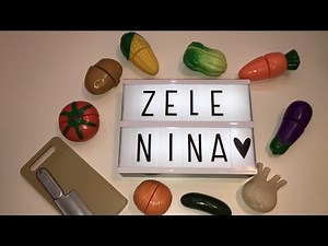 Učíme Sa Zeleninu s NajprvDeti - Zeleninka