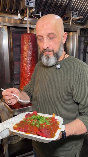 The shawarma sujuk poutine🍟😍❤️ 📍1848 Lawrence Ave East, Scarborough #shawarma #sujuk #poutinefries #torontofood #viralfood | Ghadir Meat & Restaurant