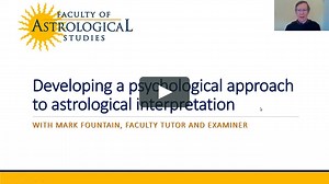 Developing a Psychological Approach