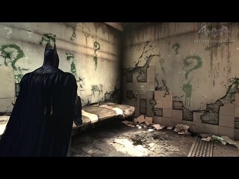 Batman: Arkham Asylum Walkthrough Part 53 - The Riddler's Last Riddle