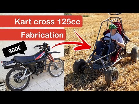 Kart Cross 125cc build