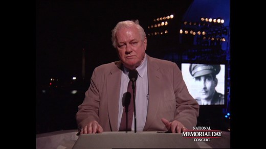 Today is the 75th anniversary of the Bataan Death March in WWII. Lester Tenney was one of the thousands forced to march. Hear his harrowing story as told by Charles Durning and remember the sacrifices of so many. #WeRemember #MemDayPBS | National Memorial Day Concert (PBS)
