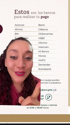 Trámite del pasaporte por primera vez en México 2024