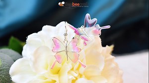 #Beebeecraft Resin #Butterfly #Earrings with Copper Wire. let me know what you think of this new design. 拾 Shop this look https://bit.ly/3fbUYxm Shop Beebeecraft Supplieshttps://www.beebeecraft.com Only for our FB members-Save 12% for orders over $45 by using coupon FB2023 | Lovehobbycraft | Facebook